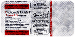 Topaheal 25 Tablet 10